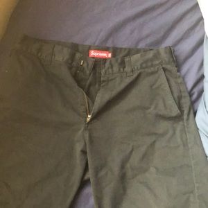 Black Supreme Dress Shorts